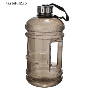 tast - botella de agua capcity (2,2 l, con mango, fitness, deportes)