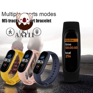 Smart Watch Hombres Mujeres Fitness Smartwatch Band M5 Reloj Deportivo Para IOS Android Pulsera