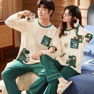 Pijamas De Dos Piezas De Algodón De Moda Traje De Estilo Coreano Hogar Desgaste Puro INS De Las Mujeres casual pop Adolescentes Pueden outsid