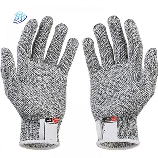 2 guantes HPPE de polietileno de alta resistencia Anti-corte nivel 5 protección de trabajo (3)