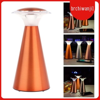 Brchiwji1 lámpara De Mesa Led Sensor táctil recargable Usb 4000k/luz nocturna Para Bar/Restaurante/club