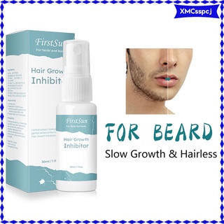 inhibidor del crecimiento del cabello spray barba suero íntimo detener el crecimiento del cabello 30ml