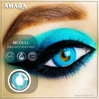 Lentes AMARA 1 par (2 piezas) Rainbow Series Cosplay color lente de contacto ojos Halloween cosméticos lente de contacto color de ojos (3)