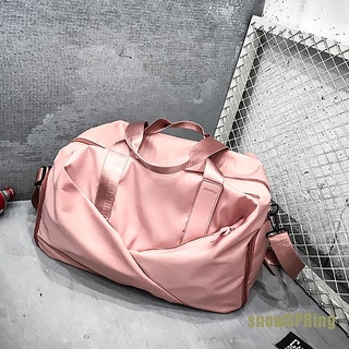 [gSPRI] 1 paquete grande de equipaje de viaje bolsa de lona de gimnasio bolsa de lona grande bolsas deportivas QCVE (6)