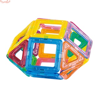 50/100Pcs 3D DIY Magnético Juguetes Ladrillos Bloques De Construcción Azulejos Niños Juguete Educativo Conjunto (5)