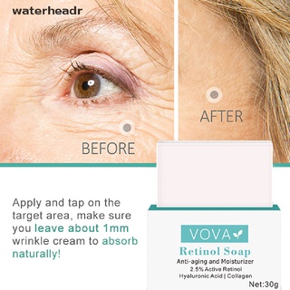 (waterheadr) retinol anti arrugas lavado facial jabón colágeno reafirmante hidratante anti envejecimiento en venta (6)
