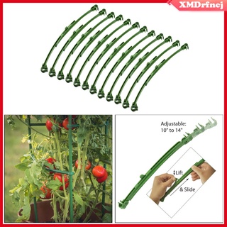 10-14 extensión de tomate enrejado conector de planta de estaca brazos para jaula de tomate