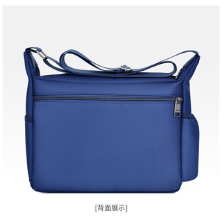 nueva moda de los hombres de la eslinga beg impermeable crossbody bolsas coreanas casual bolsa de mensajero #168 (7)