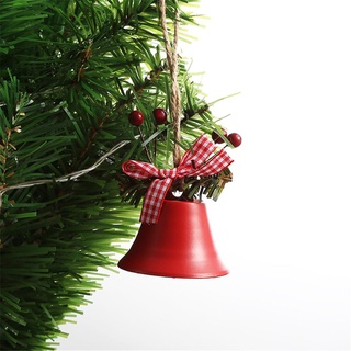 VANAS Festival Christmas Bells DIY Hanging Decor Jingle Bells Beautiful Crafts Metal Party Supplies Tree Decorations (4)