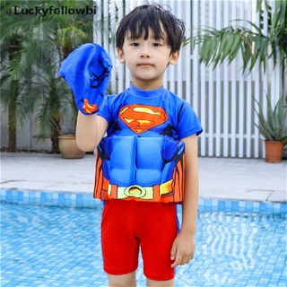 [luckyfellowbi] chaleco salvavidas para niños, traje de baño, flotabilidad, trajes de baño [caliente] (1)