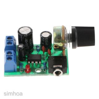 LM386 0.5-10W Audio amplificador de potencia módulo DC 3-12V estéreo Amp junta, bricolaje sistema de sonido componente