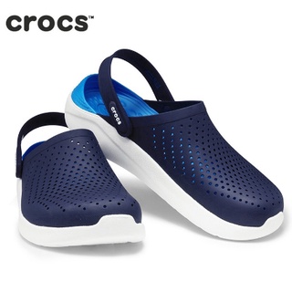 [50% Descuento] Crocs LiteRide clog 2021 Más vendido de los hombres verano sandalias hueco transpirable Casual sandalias zapatillas pantuflas
