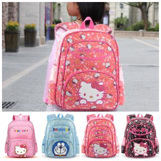 Para Notebook Bagpack 38cm Hello Kitty niños mochila bolsas de la escuela bolsa