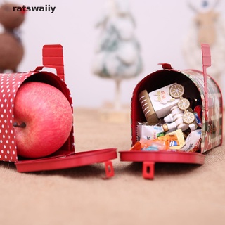 ratswaiiy buzón de navidad bolsa de regalo de los niños caja de caramelos fiesta fiesta decoración del hogar co