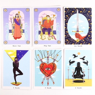 ⚡️en STOCK⚡️True Heart - juegos de cartas intuitivos para Tarot (4)
