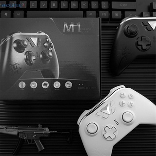 Mando inalámbrico Xbox para Xbox one, Xbox/PS3/PC videojuego controlador con conector de Audio - blanco/negro ABL