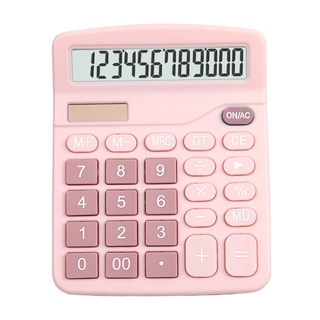 Calculadora De Mesa (12 Dígitos) Calculadora Solar (3)