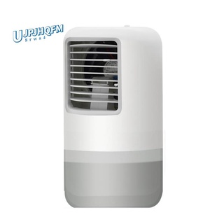 portátil enfriador de aire ventilador mini usb aire acondicionado 7 colores de luz de escritorio ventilador de refrigeración de aire humidificador purificador para oficina