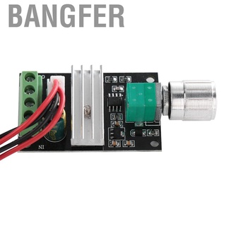 DC Bangfer Flexible Conveniente Controlador De Motor De Cc Soporta La Velocidad Del Regulador De Conmutación Para Interiores Al Aire Libre