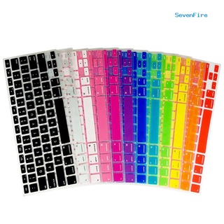 SevenFire Keyboard Soft Case for Apple MacBook Air Pro 13/15/17 inches Cover Protector