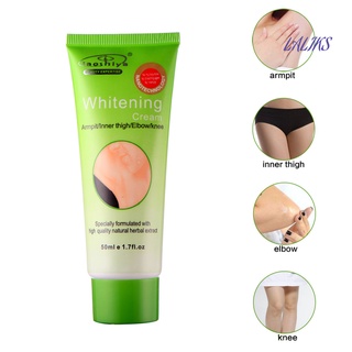 laliks Women Body Dark Skin Armpit Underarm Knee Inner Thigh Whitening Lightening Cream