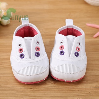 WALKERS * Lindo bebé niños niñas lona niño antideslizante zapatos deportivos primeros pasos-