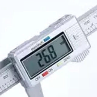 pinza electrónica de calibrador de pantalla digital herramienta de medición fácil de leer