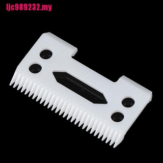 Ljc 1 cuchilla de cerámica de 28 dientes con accesorios de 2 agujeros para Clipper Zirconia inalámbrico (8)