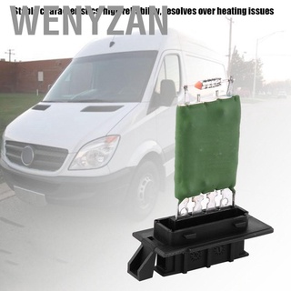 Wenyzan Calentador Soplador Resistencia Negro + Verde A/C Motor Regulador 0018216760 Ajuste Para Sprinter (1)