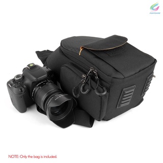 Fy cámara Sling Bag SLR/DSLR Gadget bolsa de pecho acolchado hombro bolsa de transporte fotografía accesorio estuche impermeable antigolpes (5)