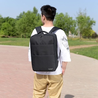 bolso de negocios casual portátil mochila externa usb carga antirrobo bolsas