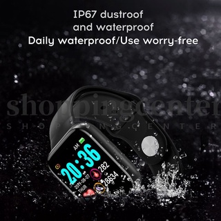 Reloj Inteligente Y68 a prueba de agua/Monitor de frecuencia cardiaca/pulsera Inteligente Bluetooth (6)