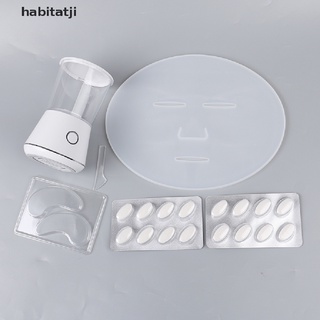 [habi] diy vegetal natural colágeno fruta mascarilla facial máquina cuidado de la piel spa set. (1)