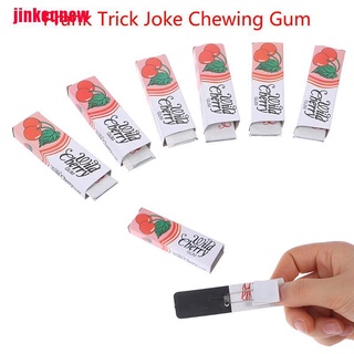 jnco 1pc shock joke chewing gum pull head impactante juguete gadget broma truco divertido jnn
