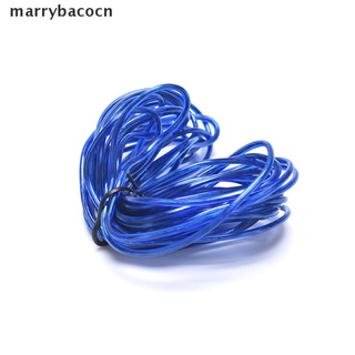 marrybacocn 10ga subwoofer altavoz de audio del coche amplificador de cableado de cables de instalación kit co (1)