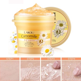 【Chiron】Peeling Facial Cleanser Exfoliating Cream Whitening Face Exfoliator Scrub Gel