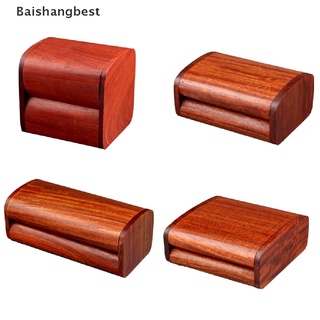 [bsb] baratija decorativa de madera vintage, caja pequeña, caja de almacenamiento, caja de joyas, cofre del tesoro [baishangbest] (8)