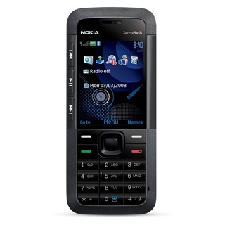 Retread para Nokia 5310 Xpressmusic desbloqueado 2.1 pulgadas teléfono móvil