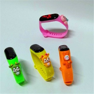 Pulsera luminosa para niños/reloj de dibujos animados/pulsera electrónica LED para niños/accesorios para niños/pulsera de dibujos animados digitales (4)
