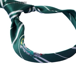 Shopee-5053MY Harry Potter Tie College Insignia Corbata Moda Estudiante Pajarita Collar (5)