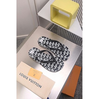 Louis Vuitton sandalias antideslizantes con suela blanda Lv