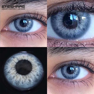 EYESHARE 2 Pzs/Par Lentes De Contacto De Color Natural Para Ojos/Maquillaje/Cosméticos/Uso Anual