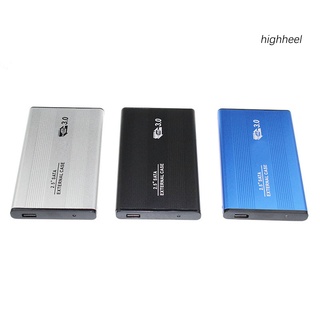 metal usb 3.0/2.0 hdd ssd 2.5 pulgadas sata externo móvil disco duro caso caja (3)