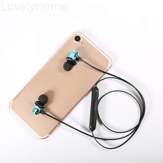 Xt11 audífonos magnéticos Bluetooth In-ear manos libres reducción de ruido deportes Running auriculares con cable LovelyHome