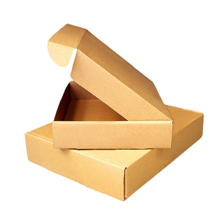 caja de cartón de regalo plegable envío corrugado cajas para cartón ecológico postal envío regalo envoltura (4)