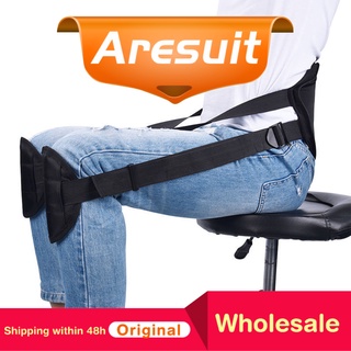 aresuit ajustable sentado postura cintura soporte de espalda corrector cinturón de corrección
