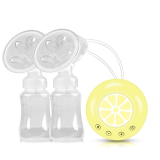 Lon Bomba De succión De leche materna eléctrica potente/extractor De leche/accesorios Para lactancia De bebés (6)