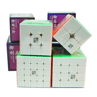 Yongjun V2M cubo magnético 2x2 3x3 4x4 5x5 velocidad rubik cubo imán cubo rompecabezas juguetes
