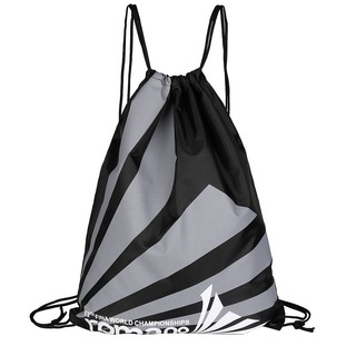 mochila/bolsa de natación con cordón de dos capas/impermeable/colorido