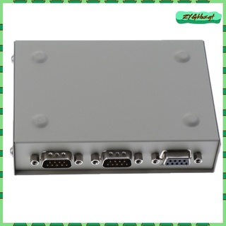 rs232 2-way serial 9pin interruptor manual de intercambio selector caja 2 en 1 salida